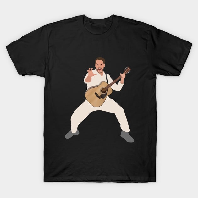 Johnny Karate T-Shirt by solublepeter